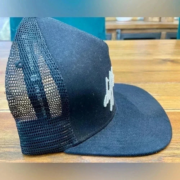 Novis | Different. | Buckle Adjustable Hat | Black Microsuede - Picture 4 of 7